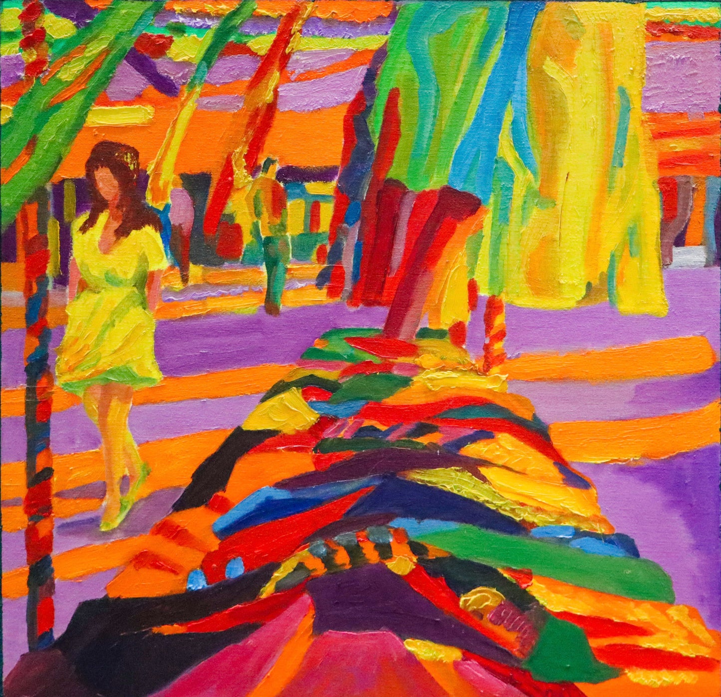 Threads of Summer Print