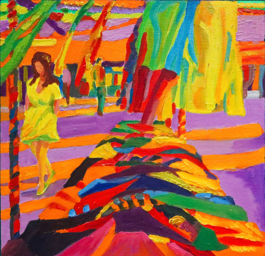 Threads of Summer Print